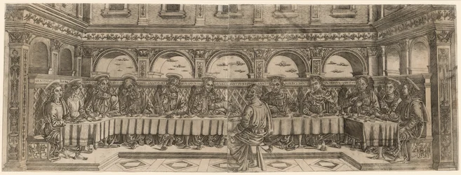 La Cène (paire)