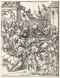 Martyr de Saint Barthélemy