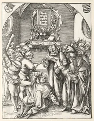 Martyr de Saint Jude Thaddée