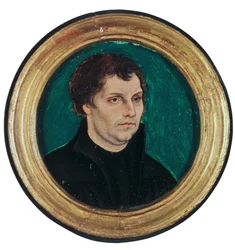 Portrait de Martin Luther, 1525