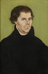 Portrait de Martin Luther, 1527