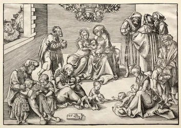 La Sainte Famille et les proches
