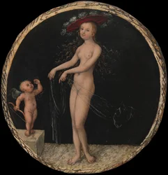 Vénus et Cupidon