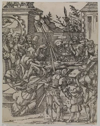 Le Martyre de Saint Barthélemy