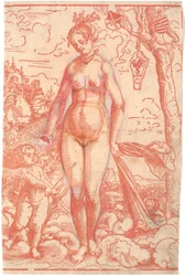 Vénus et Cupidon