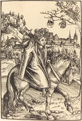 Un Prince Saxon à Cheval