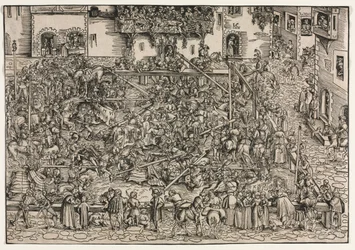 Un tournoi, 1506