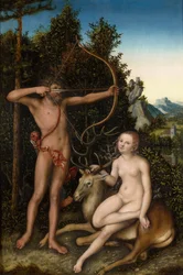 Apollo et Diana