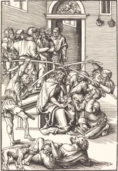 Le Christ couronné d