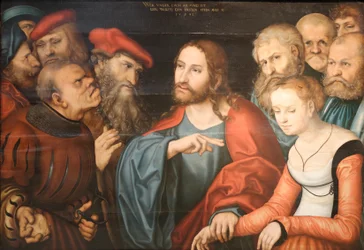 Le Christ et la femme adultère