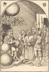 Le Christ devant Hérode