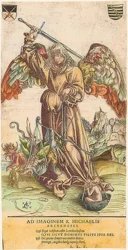 Saint Michel pesant les âmes