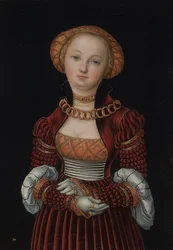Portrait de femme. Vers 1525