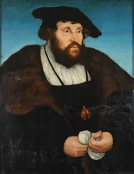 Allemand : Bildnis Christians II, König von Dänemark Portrait de Christian II, roi du Danemark