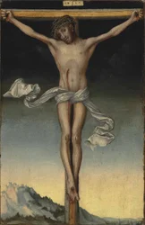 Allemand : Christus am Kreuz Christ sur la croix