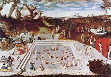Allemand : Der Jungbrunnen La fontaine de jouvence