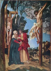 French : Lamentation sous la croix The Crucifixion