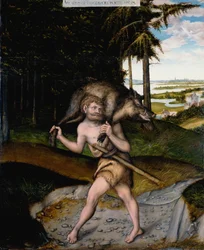 Héraclès et le sanglier d
