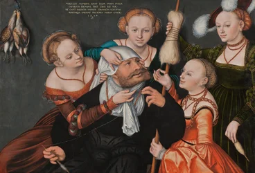 Hercule et Omphale