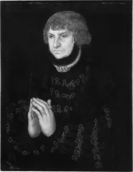 Johann le Constant, Électeur de Saxe