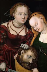 Judith avec la tête d