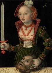 Judith avec la tête d