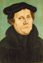 Luther en tant que professeur, 1529