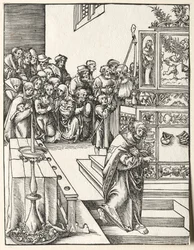 Le Martyre de Saint Jean