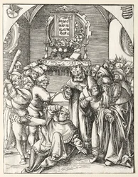 Le martyre de Saint Judas Thaddée
