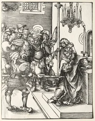 Le Martyre de Saint Thomas