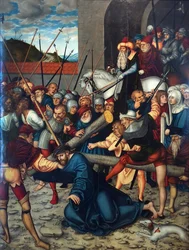 Cycle de la Passion - Le Christ portant la Croix