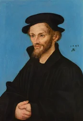 Portrait de Philippe Melanchthon
