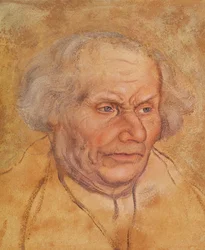 Portrait de Hans Luther (1459-1530), père de Martin Luther