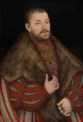 Portrait de Joachim II, prince-électeur de Brandebourg