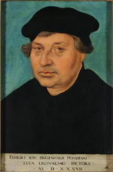 Portrait de Johannes Bugenhagen