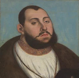 Portrait de Jean Frédéric le Magnanime, électeur et duc de Saxe