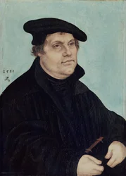 Portrait de Martin Luther
