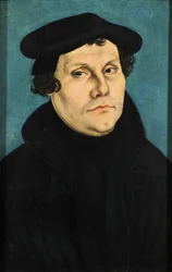 Portrait de Martin Luther