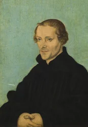 Portrait de Philipp Melanchton