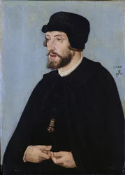 Portrait du roi Ferdinand Ier.