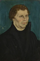 Portraits de Martin Luther et de Katharina von Bora