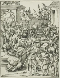 Saint Barthélemy, extrait du Martyre des Apôtres