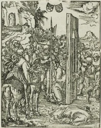 Saint Matthias, extrait du Martyre des Apôtres