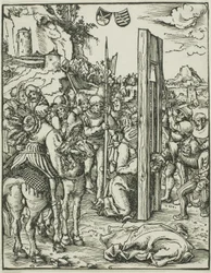 Saint Matthias, extrait du Martyre des Apôtres