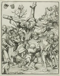 Saint Pierre, extrait du Martyre des Apôtres