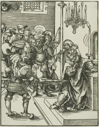 Saint Thomas, extrait du Martyre des Apôtres
