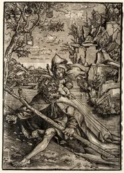 Saint Christophe, vers 1509