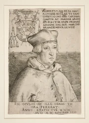 Le Cardinal Albrecht de Brandebourg
