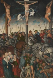 La crucifixion