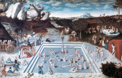 La Fontaine de Jouvence, 1546